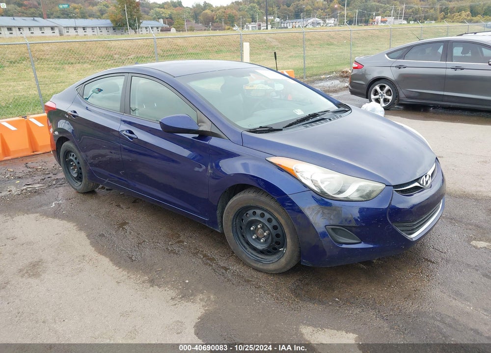 2011 HYUNDAI ELANTRA GLS VIN: 5NPDH4AE2BH032319