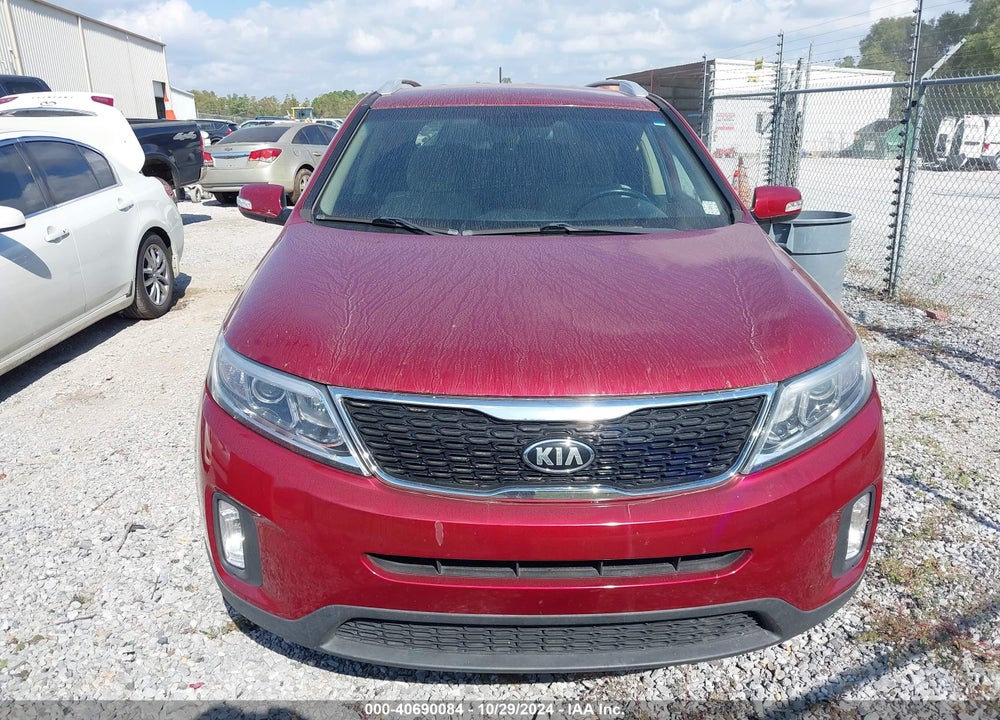 2015 KIA SORENTO LX VIN: 5XYKTDA68FG559339