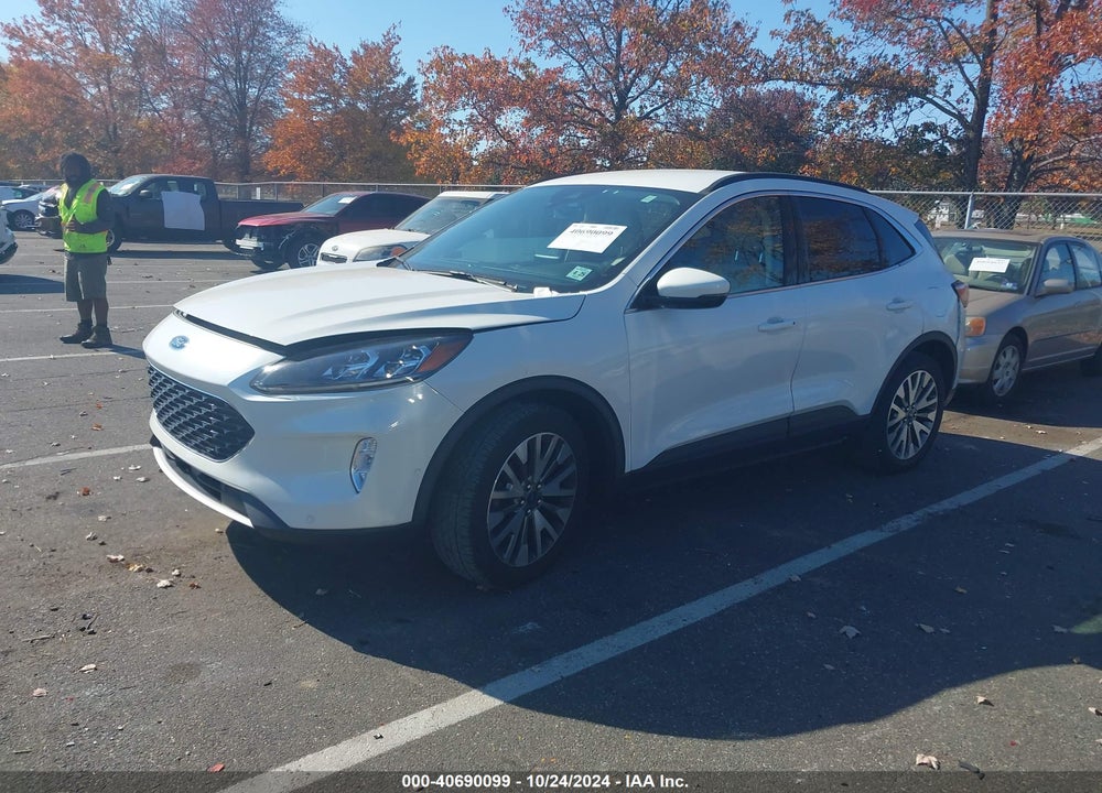 2020 FORD ESCAPE TITANIUM VIN: 1FMCU9J92LUB14979