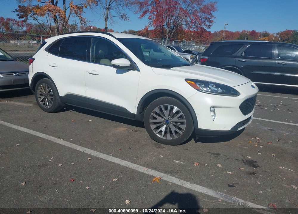 2020 FORD ESCAPE TITANIUM VIN: 1FMCU9J92LUB14979