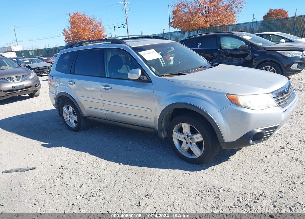 2010 SUBARU FORESTER 2.5X LIMITED VIN: JF2SH6DC6AH762598