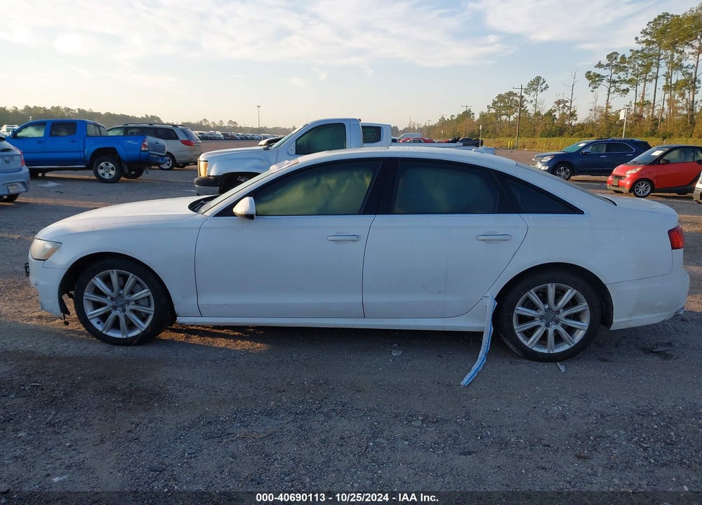 2016 AUDI A6 VIN: WAUGFAFC1GN083503
