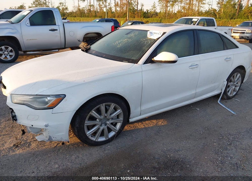 2016 AUDI A6 VIN: WAUGFAFC1GN083503