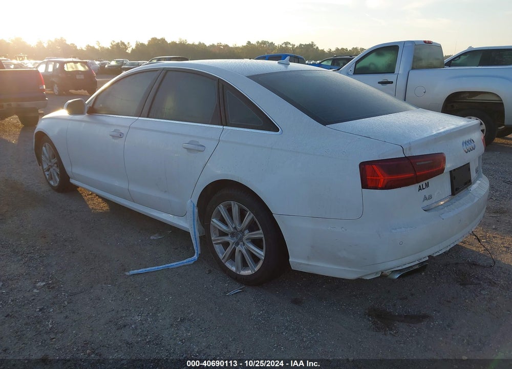 2016 AUDI A6 VIN: WAUGFAFC1GN083503