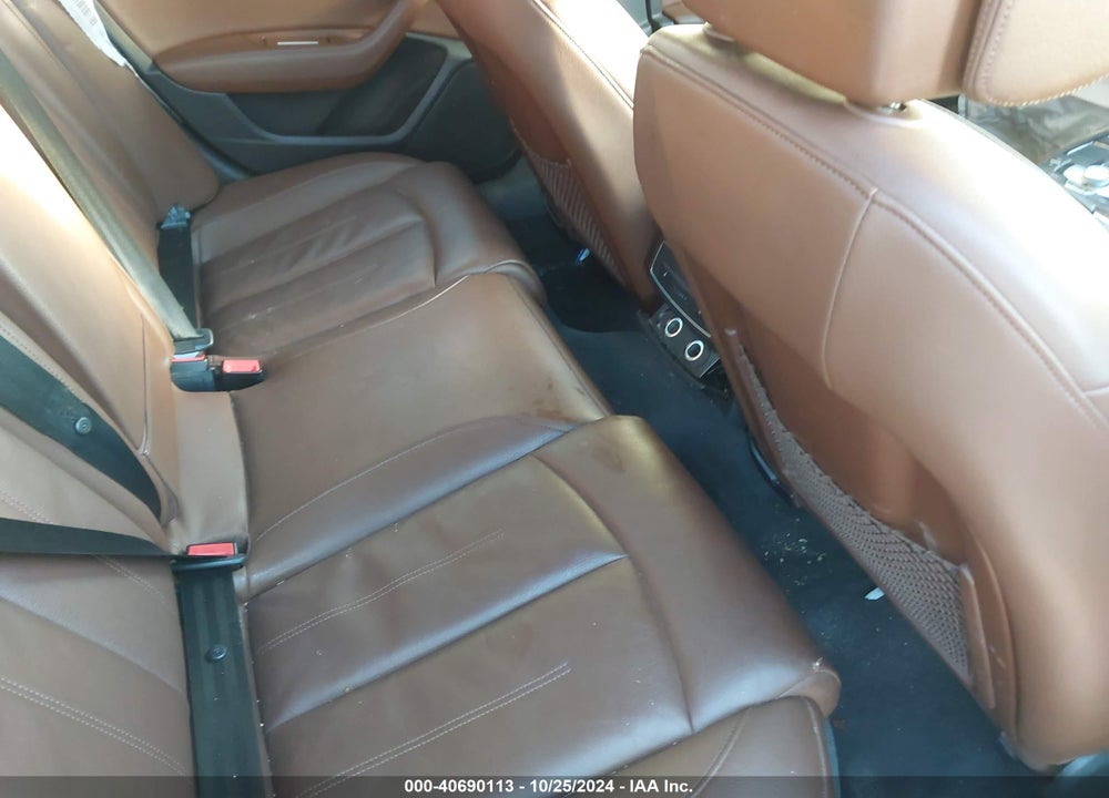 2016 AUDI A6 VIN: WAUGFAFC1GN083503