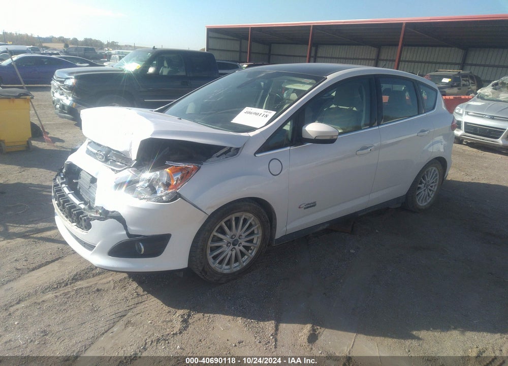 2015 FORD C-MAX ENERGI SEL VIN: 1FADP5CU7FL121839