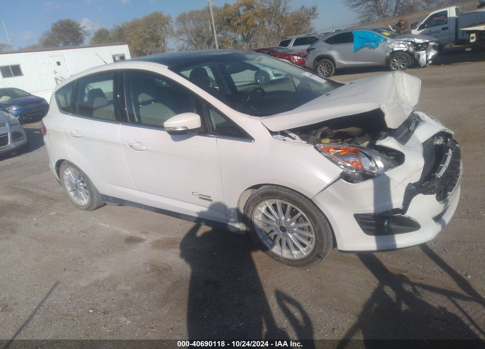 2015 FORD C-MAX ENERGI SEL VIN: 1FADP5CU7FL121839