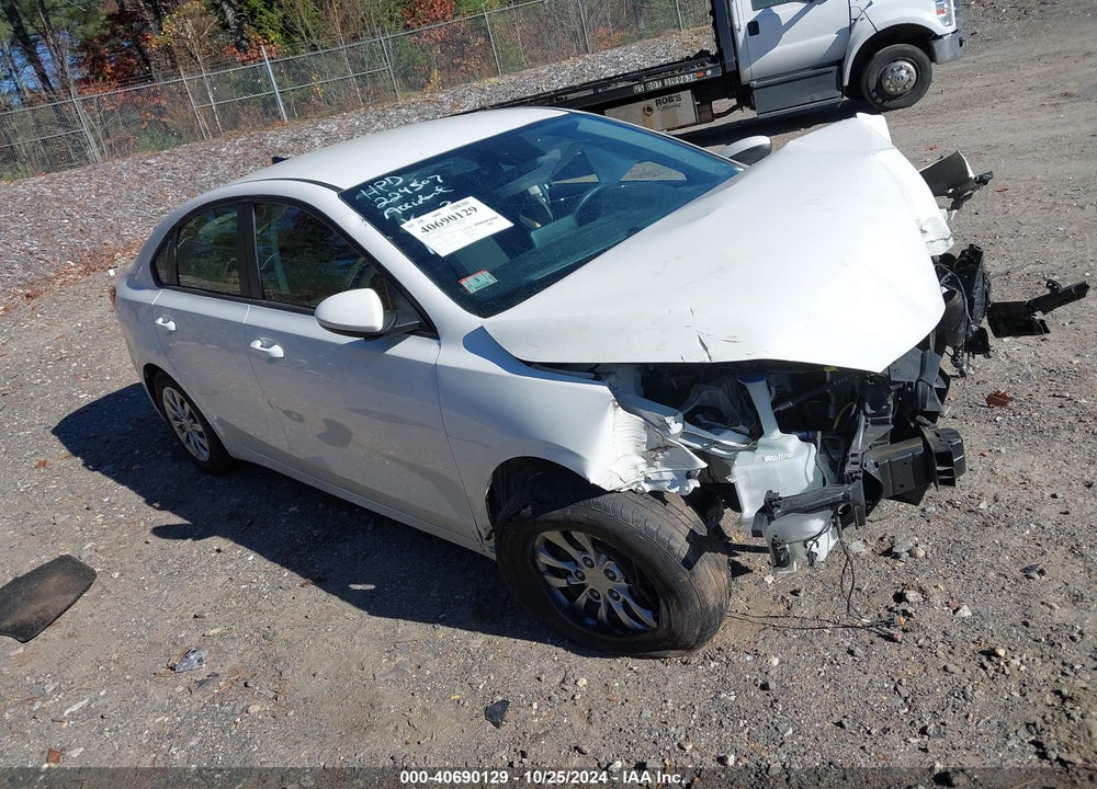 2020 KIA FORTE FE VIN: 3KPF24AD1LE153124