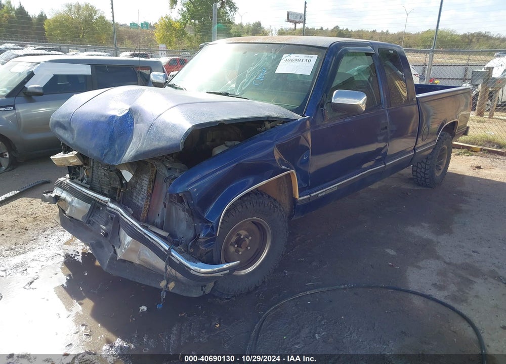 1994 GMC SIERRA C1500 VIN: 2GTEC19K5R1542039
