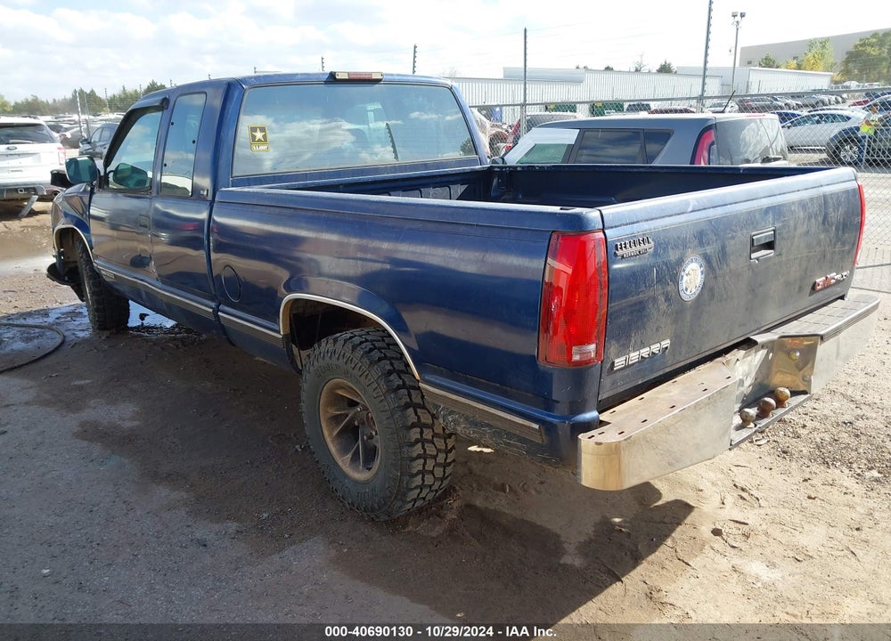 1994 GMC SIERRA C1500 VIN: 2GTEC19K5R1542039