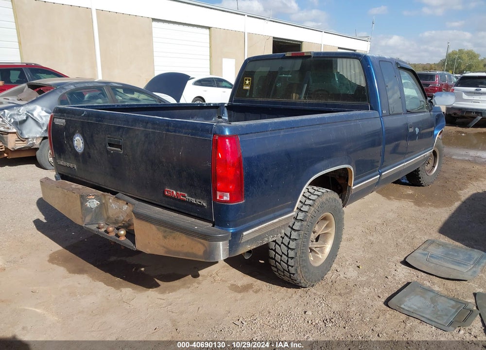 1994 GMC SIERRA C1500 VIN: 2GTEC19K5R1542039
