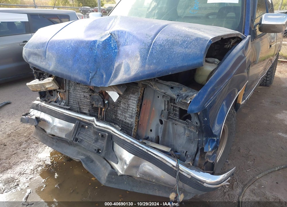 1994 GMC SIERRA C1500 VIN: 2GTEC19K5R1542039