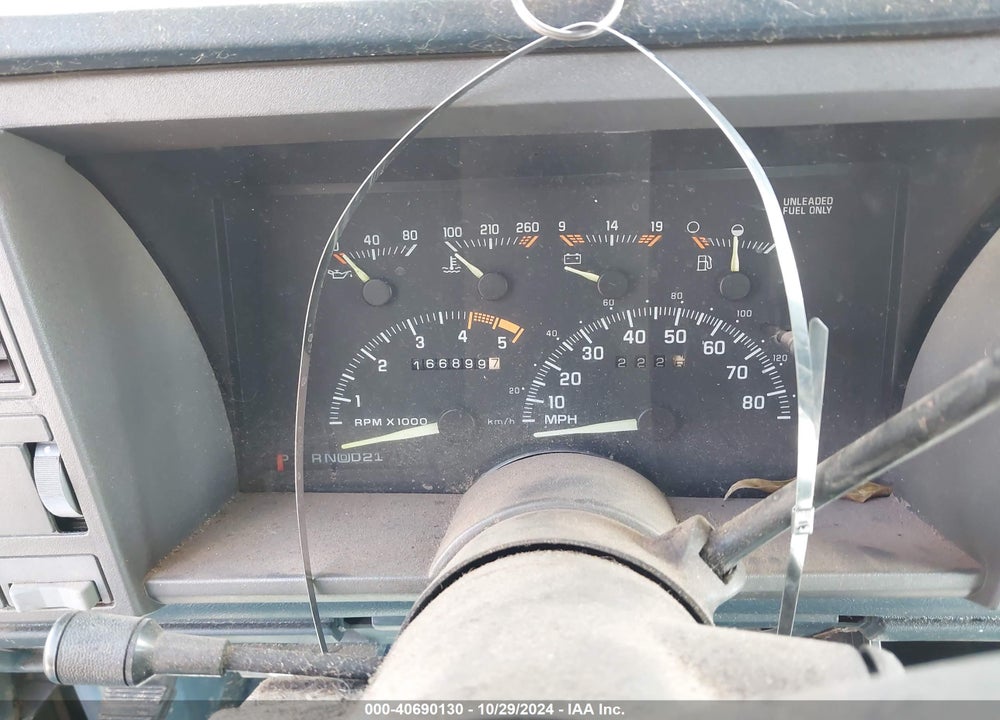 1994 GMC SIERRA C1500 VIN: 2GTEC19K5R1542039
