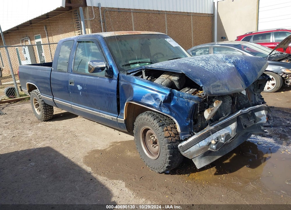 1994 GMC SIERRA C1500 VIN: 2GTEC19K5R1542039