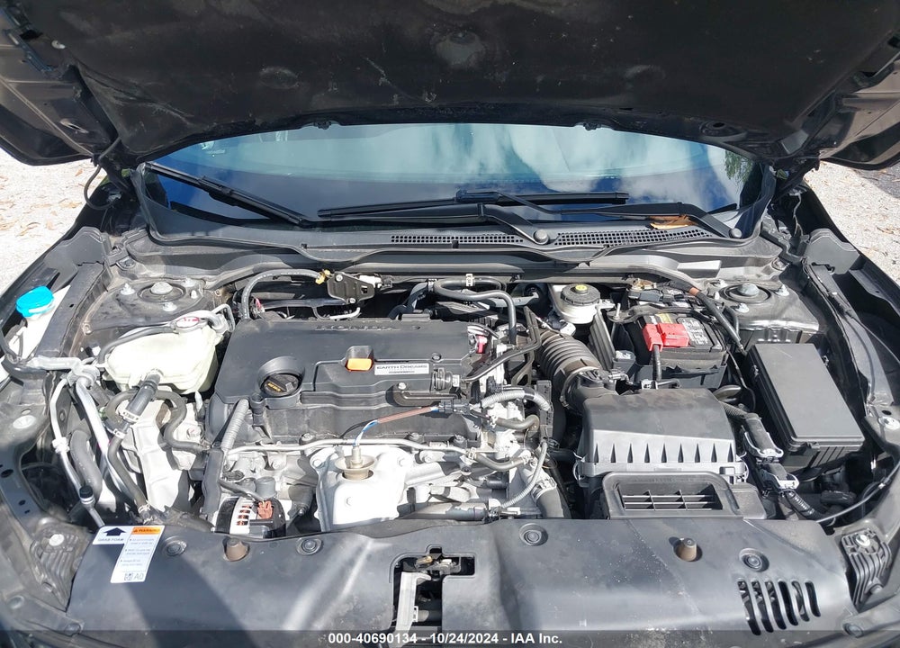 2020 HONDA CIVIC SPORT VIN: 2HGFC2F82LH591749