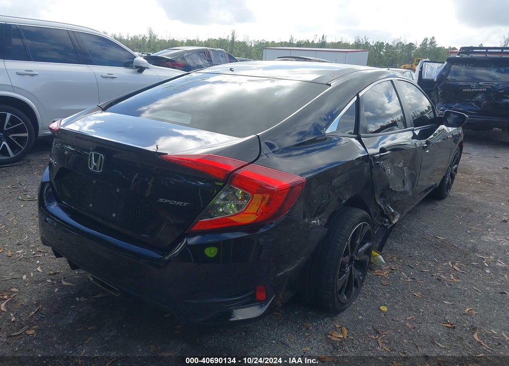 2020 HONDA CIVIC SPORT VIN: 2HGFC2F82LH591749