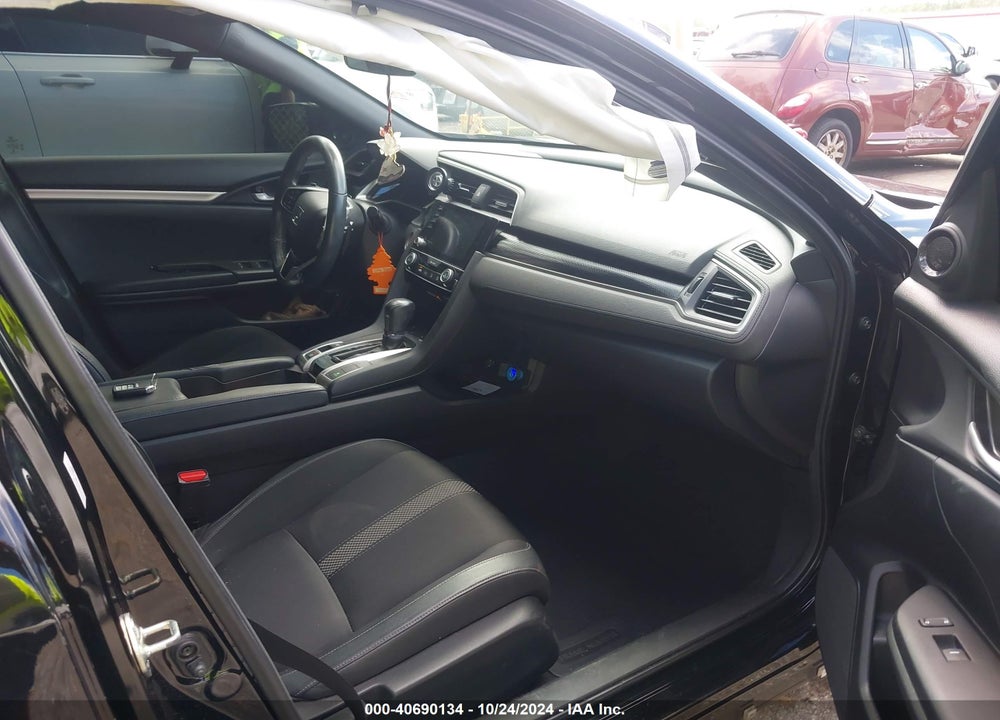 2020 HONDA CIVIC SPORT VIN: 2HGFC2F82LH591749