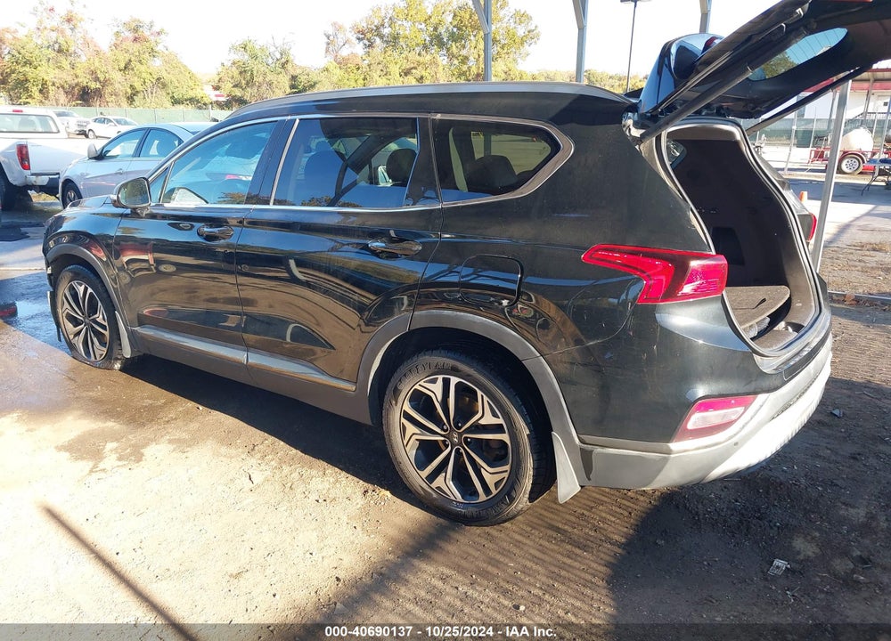 2019 HYUNDAI SANTA FE ULTIMATE 2.0T VIN: 5NMS5CAA9KH103858