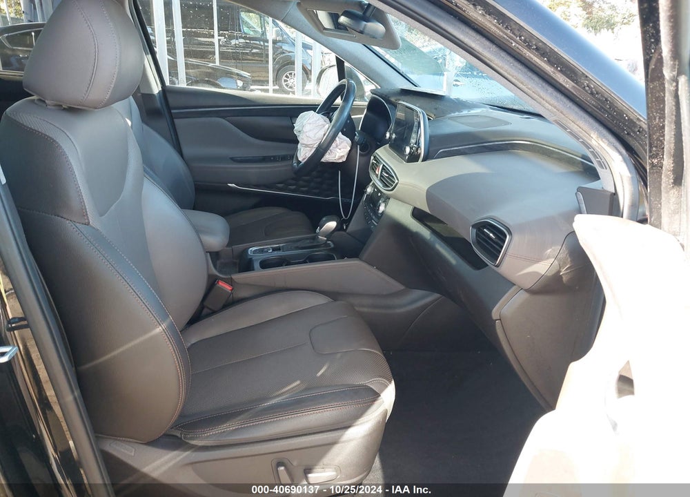 2019 HYUNDAI SANTA FE ULTIMATE 2.0T VIN: 5NMS5CAA9KH103858