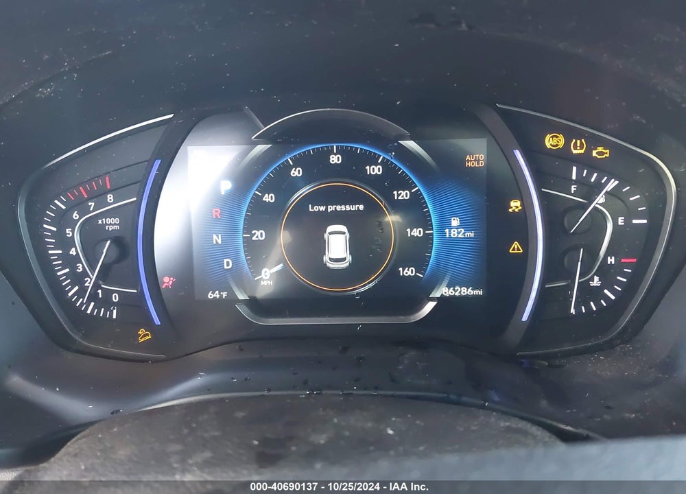 2019 HYUNDAI SANTA FE ULTIMATE 2.0T VIN: 5NMS5CAA9KH103858