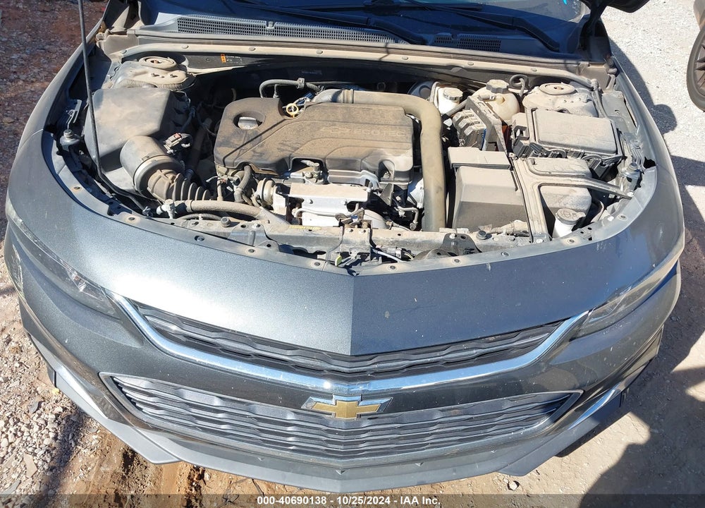 2017 CHEVROLET MALIBU LS VIN: 1G1ZB5ST5HF234223