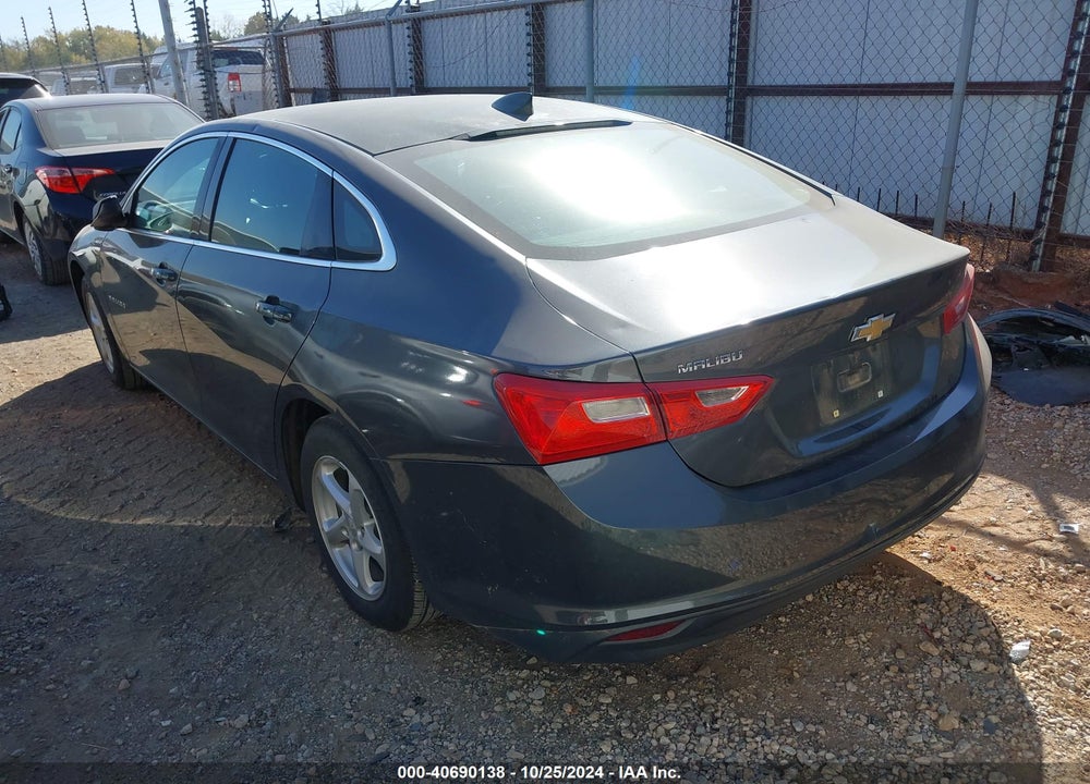 2017 CHEVROLET MALIBU LS VIN: 1G1ZB5ST5HF234223