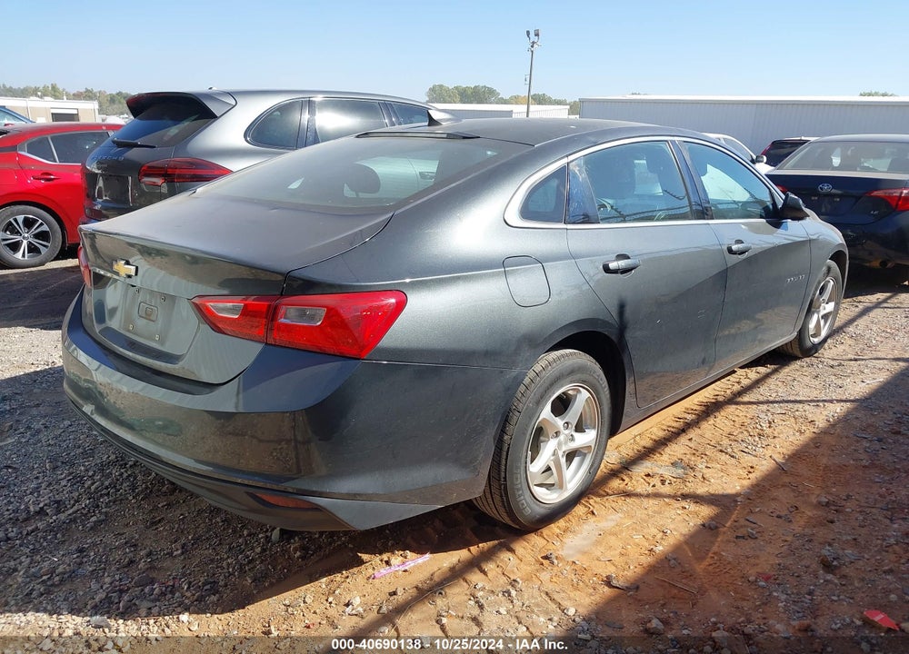 2017 CHEVROLET MALIBU LS VIN: 1G1ZB5ST5HF234223