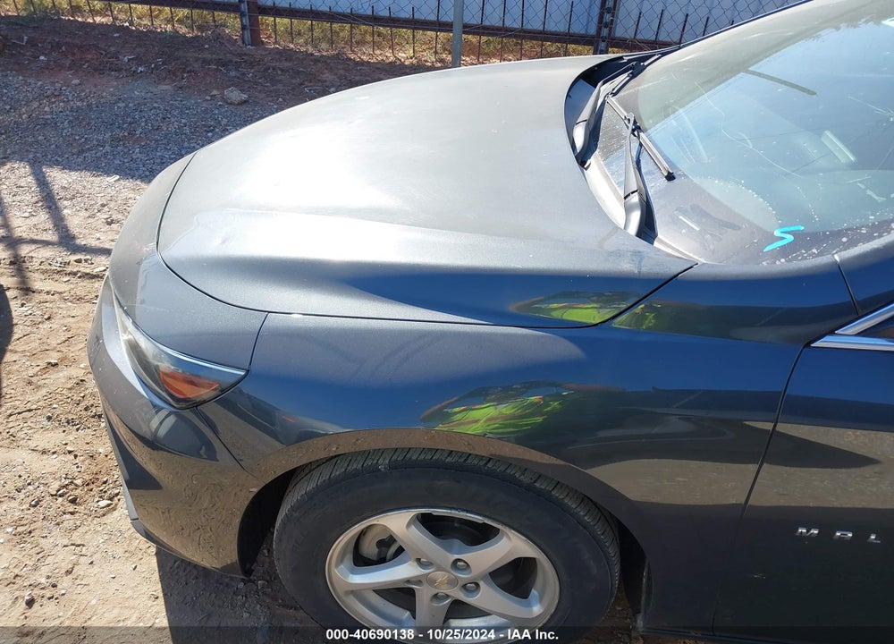 2017 CHEVROLET MALIBU LS VIN: 1G1ZB5ST5HF234223