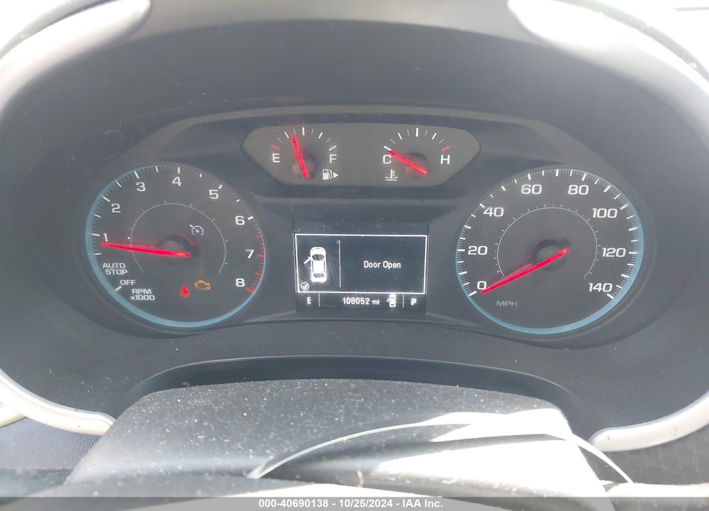 2017 CHEVROLET MALIBU LS VIN: 1G1ZB5ST5HF234223