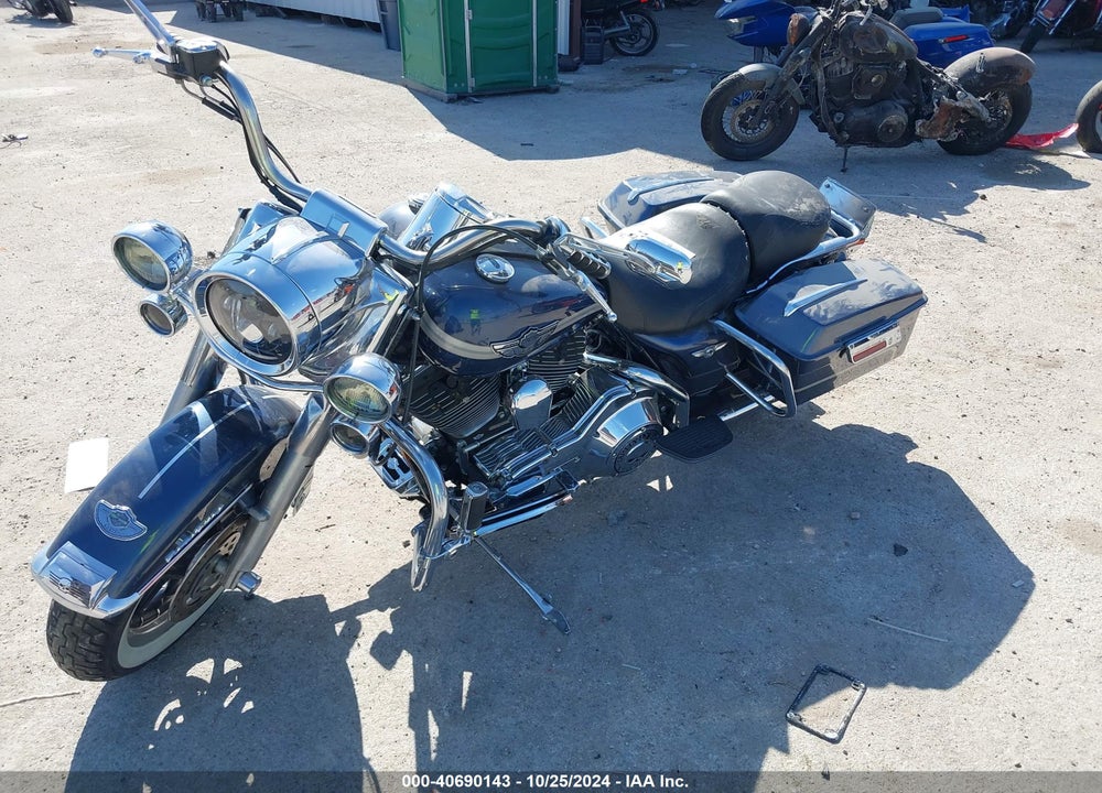 2003 HARLEY-DAVIDSON FLHRI VIN: 1HD1FBW153Y706187