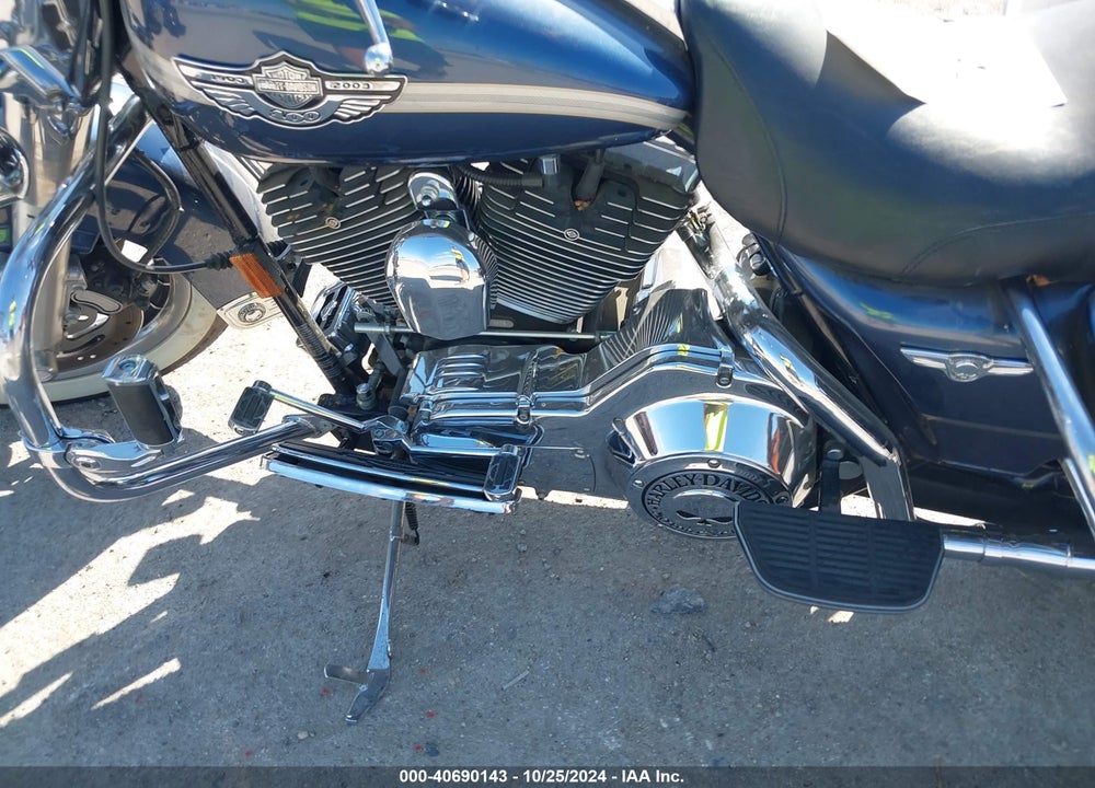 2003 HARLEY-DAVIDSON FLHRI VIN: 1HD1FBW153Y706187