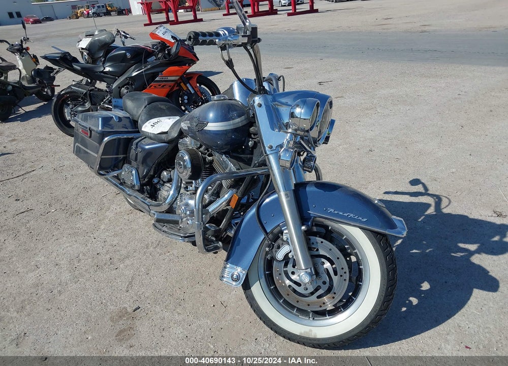 2003 HARLEY-DAVIDSON FLHRI VIN: 1HD1FBW153Y706187
