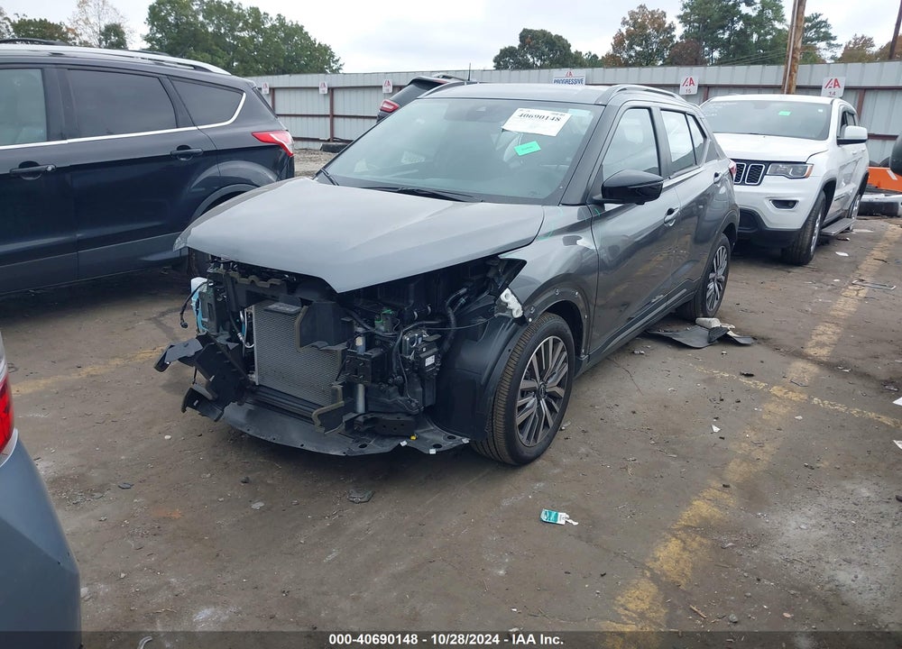 2024 NISSAN KICKS SR XTRONIC CVT VIN: 3N1CP5DV3RL470327