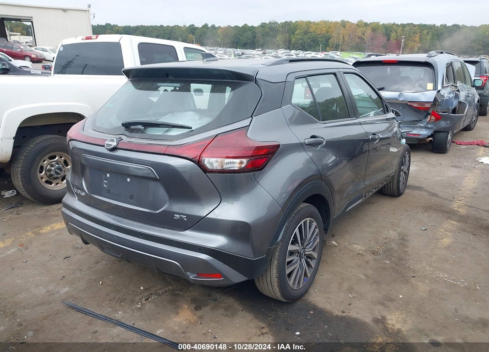 2024 NISSAN KICKS SR XTRONIC CVT VIN: 3N1CP5DV3RL470327
