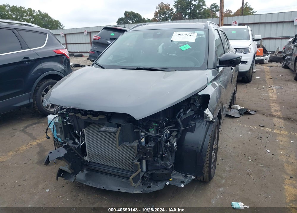 2024 NISSAN KICKS SR XTRONIC CVT VIN: 3N1CP5DV3RL470327