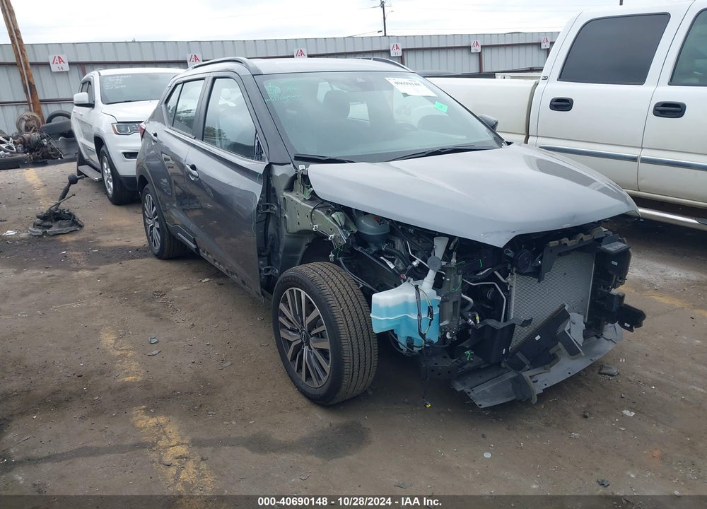 2024 NISSAN KICKS SR XTRONIC CVT VIN: 3N1CP5DV3RL470327