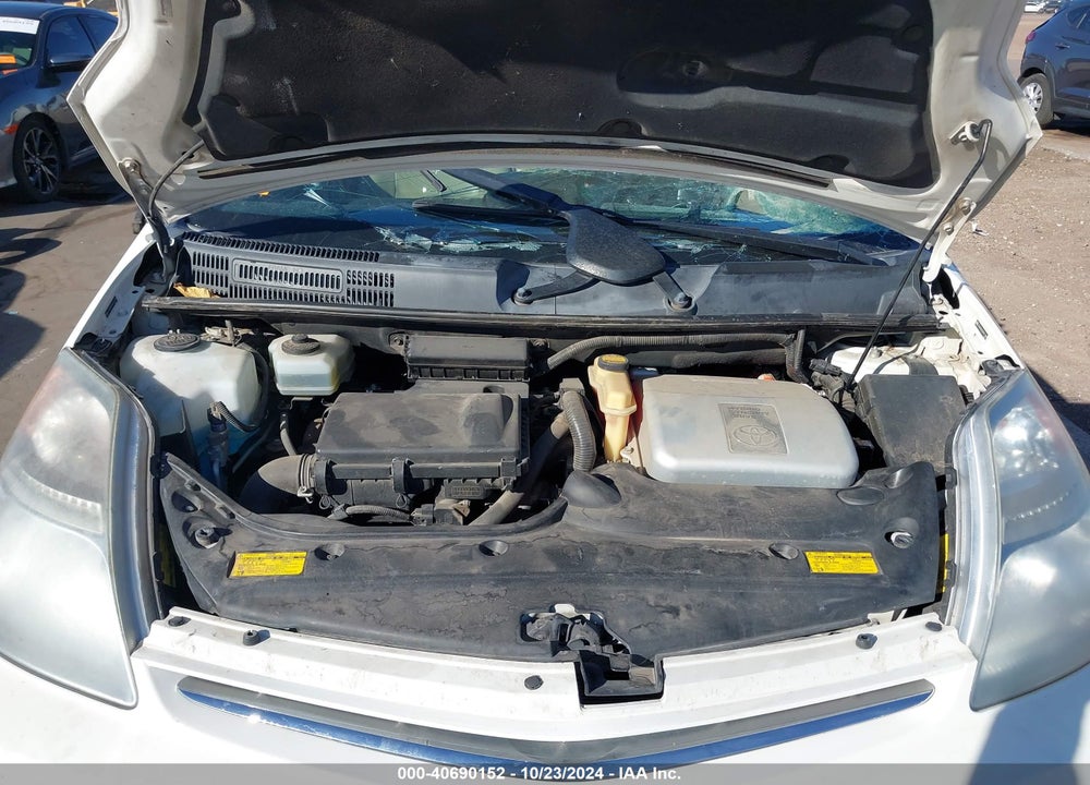 2008 TOYOTA PRIUS VIN: JTDKB20U587811989