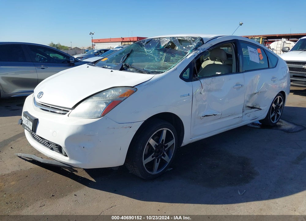 2008 TOYOTA PRIUS VIN: JTDKB20U587811989