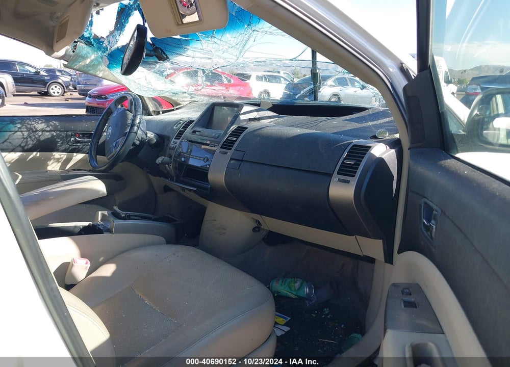 2008 TOYOTA PRIUS VIN: JTDKB20U587811989