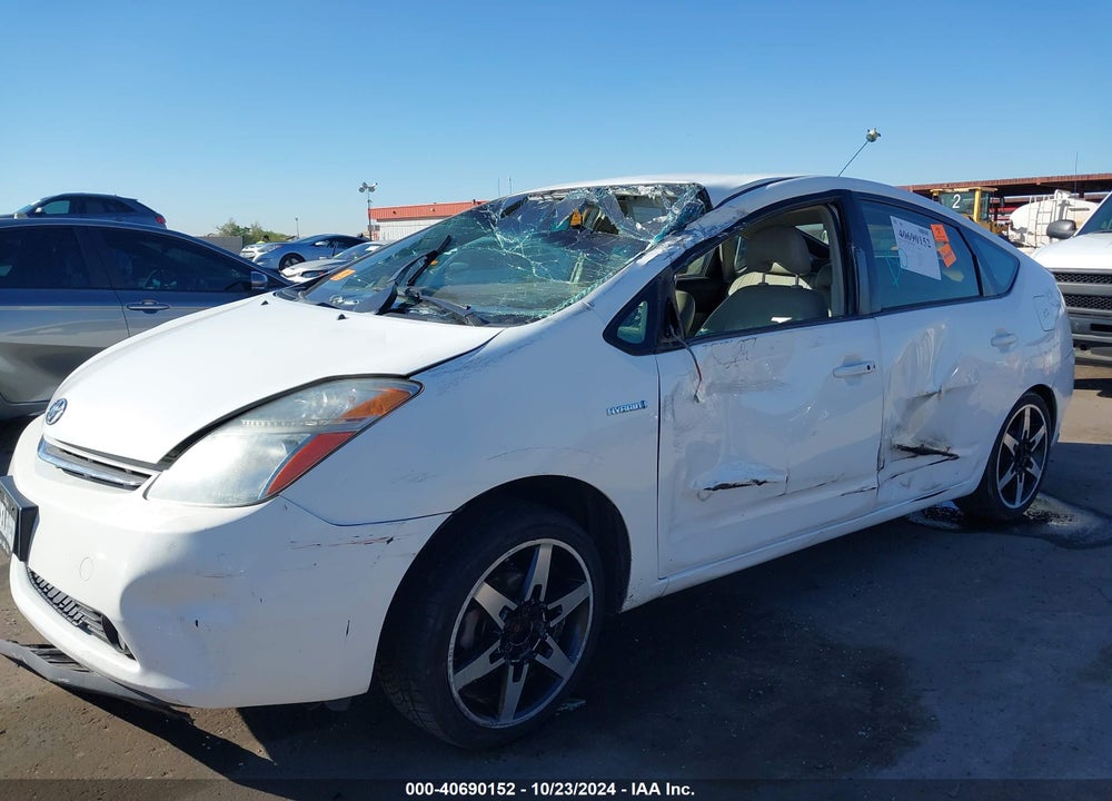 2008 TOYOTA PRIUS VIN: JTDKB20U587811989