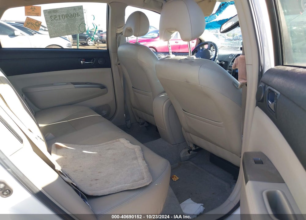 2008 TOYOTA PRIUS VIN: JTDKB20U587811989