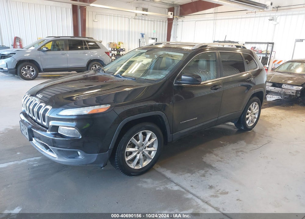 2016 JEEP CHEROKEE LIMITED VIN: 1C4PJMDB0GW261604