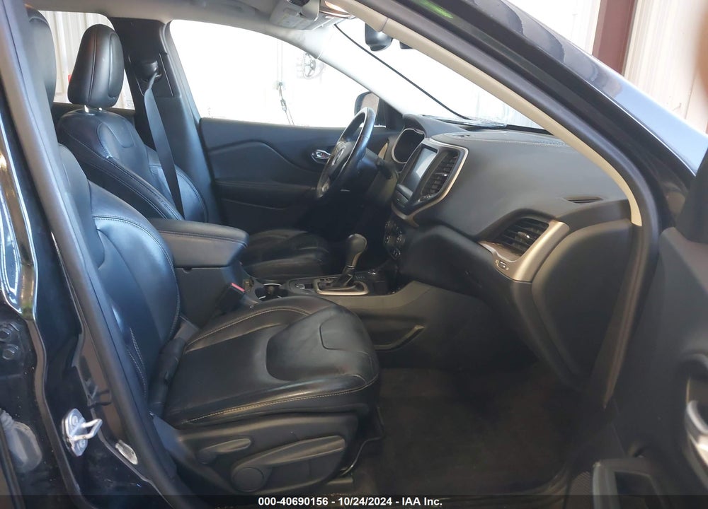 2016 JEEP CHEROKEE LIMITED VIN: 1C4PJMDB0GW261604
