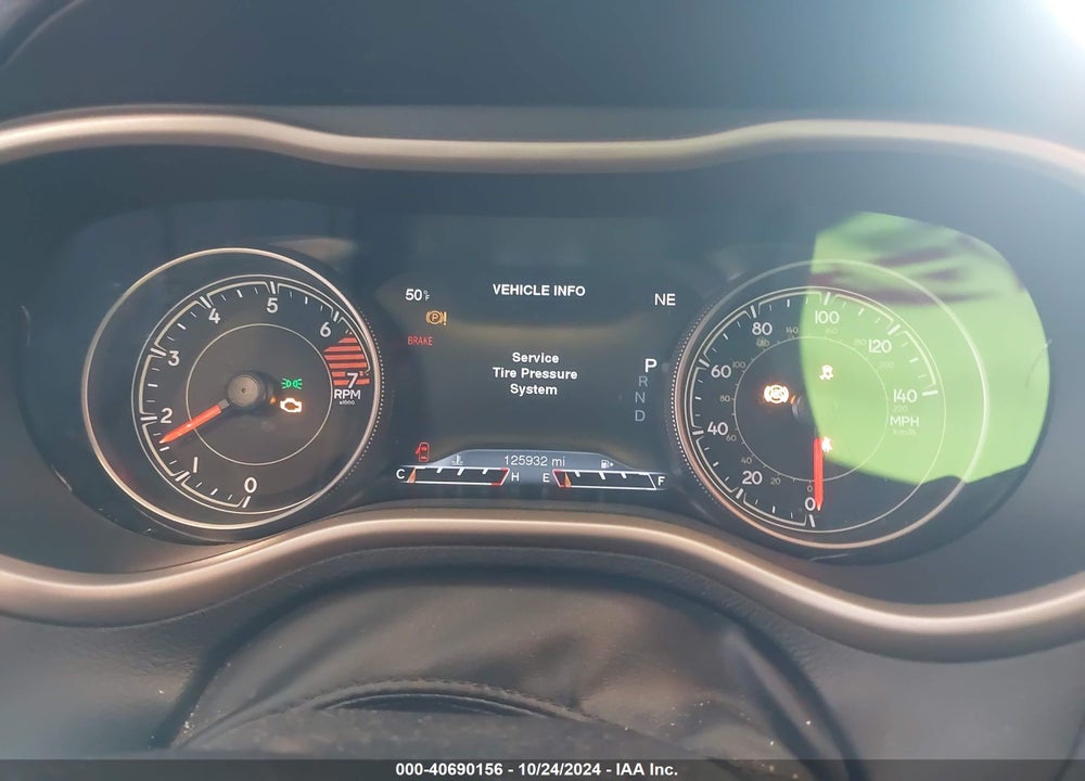 2016 JEEP CHEROKEE LIMITED VIN: 1C4PJMDB0GW261604