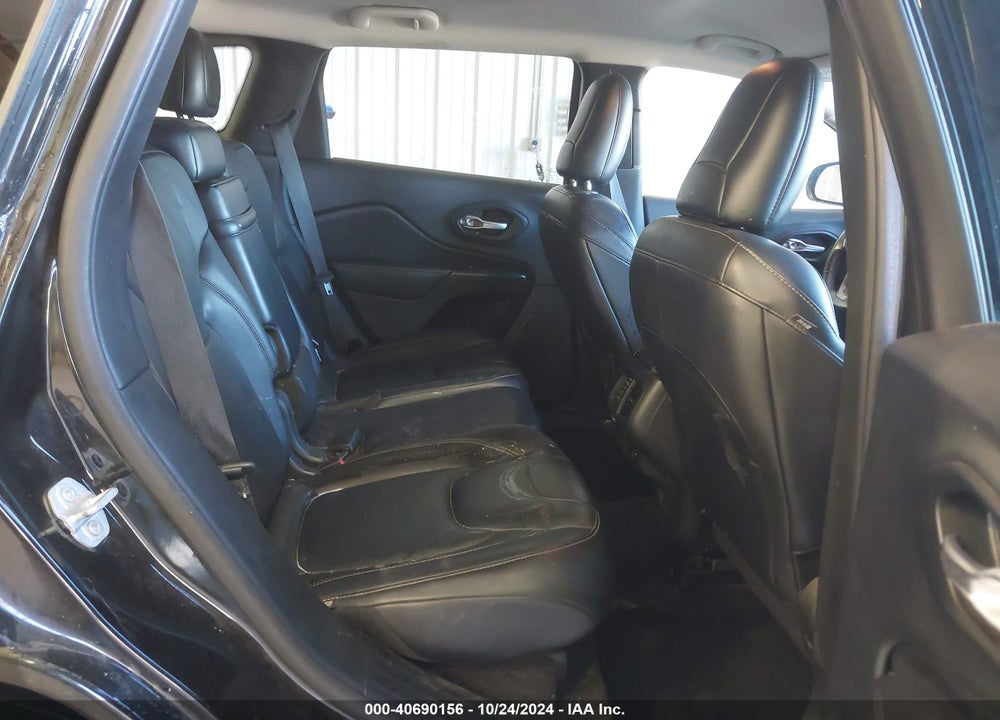 2016 JEEP CHEROKEE LIMITED VIN: 1C4PJMDB0GW261604