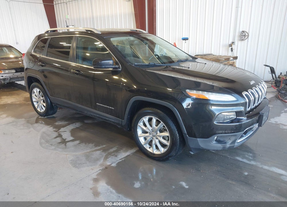 2016 JEEP CHEROKEE LIMITED VIN: 1C4PJMDB0GW261604