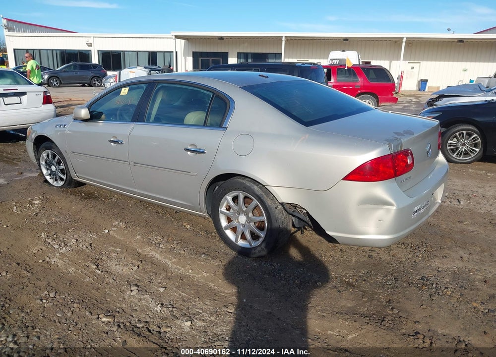 2008 BUICK LUCERNE VIN: 1G4HD57298U108452