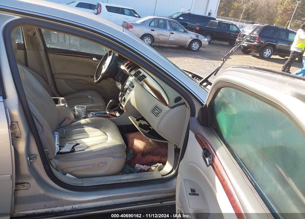 2008 BUICK LUCERNE VIN: 1G4HD57298U108452
