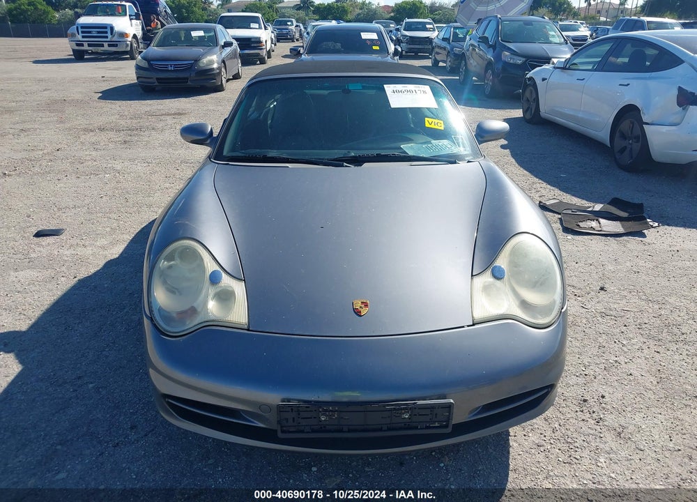 2002 PORSCHE 911 CARRERA /CARRERA 4 VIN: WP0CA29932S654103