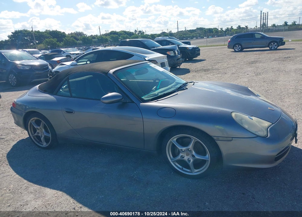2002 PORSCHE 911 CARRERA /CARRERA 4 VIN: WP0CA29932S654103